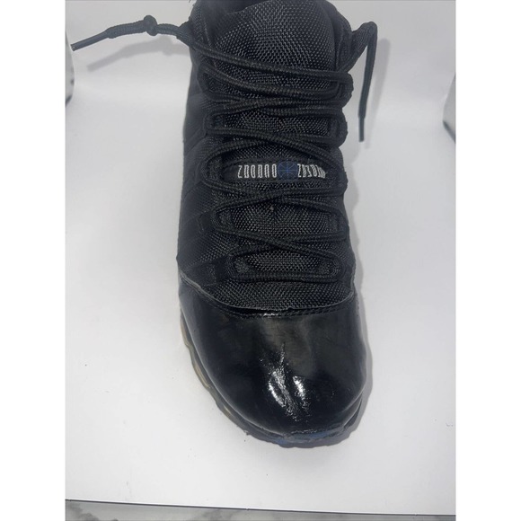 Size 8 Nike Air Jordan XI Retro 11 High Gamma Blue | GS Cap Gown Black Bred Dark main image 5